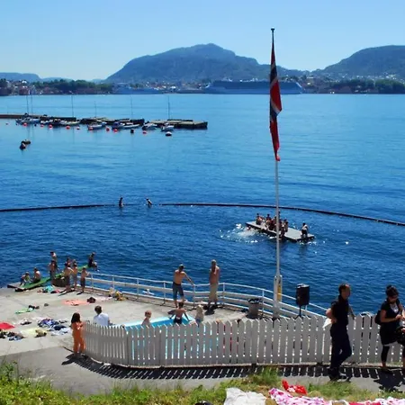 Appartement Modern With Rooftop & Sea View Bergen