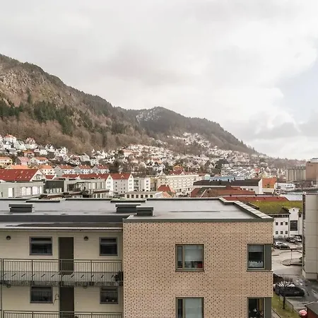 Modern With Rooftop & Sea View Bergen
