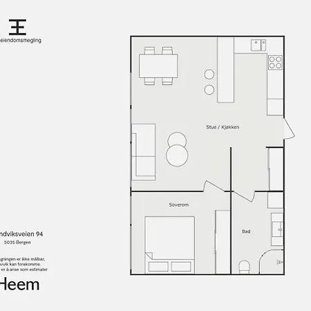 Modern With Rooftop & Sea View Bergen